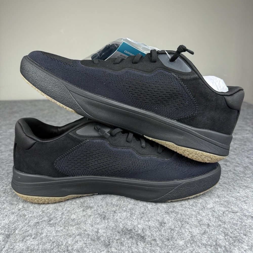 REEF BRAND NEW Shoreline Del Mar Shoes Black Men's Size 11 - Picture 7 of 9